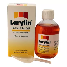LARYLIN Kosulį slopinančios sultys, 200 ml