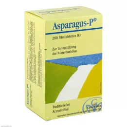 ASPARAGUS P plėvele dengtos tabletės, 200 vnt