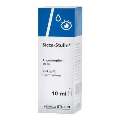 SICCA STULLN Akių lašai, 10 ml SICCA STULLN Akių lašai, 10 ml