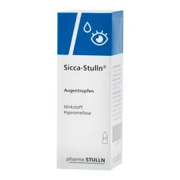 SICCA STULLN Akių lašai, 3X10 ml