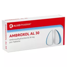 AMBROXOL AL 30 tablečių, 20 vnt