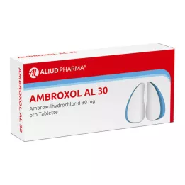 AMBROXOL AL 30 tablečių, 50 vnt
