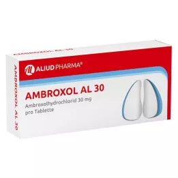AMBROXOL AL 30 tablečių, 100 vnt