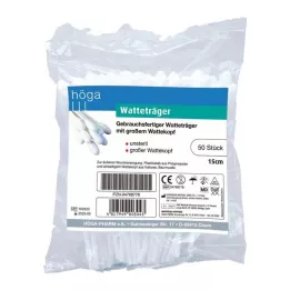 WATTETRÄGER 15 cm su didele medvilnės galvute, 50 vnt