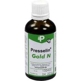 PRESSELIN Gold N lašai, 50 ml