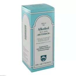 ALKOHOL 70 % V/V Heterich, 200 ml
