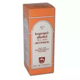ISOPROPYLALKOHOL 70 % V/V Heterich, 100 ml