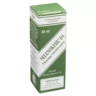 SELENOKEHL Lašai, 30 ml