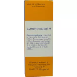 LYMPHOCAUSAL H lašai, 50 ml