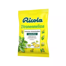RICOLA o.Z.Bag Citrinų balzamas Bonbons, 75 g
