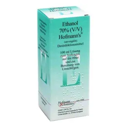 Etanolis 70% V/V Hofmann`s, 100 ml