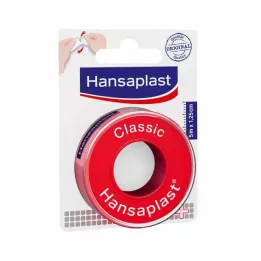 HANSAPLAST Fiksacinis pleistras Classic 1,25 cm x 5 m, 1 vnt