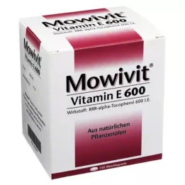 MOWIVIT 600 kapsulių, 150 vnt