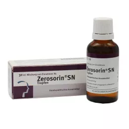 ZEROSORIN SN Lašai, 30 ml