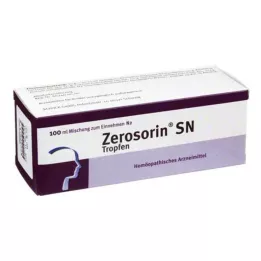 ZEROSORIN SN Lašai, 100 ml
