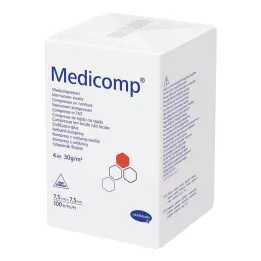 MEDICOMP Neaustinė kompozicija 7,5x7,5 cm 4 sluoksnių, 100 vnt
