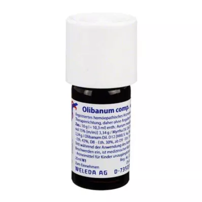OLIBANUM COMP.Mišinys, 20 ml OLIBANUM COMP.Mišinys, 20 ml
