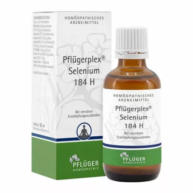 PFLÜGERPLEX Seleno 184 H lašai, 50 ml PFLÜGERPLEX Seleno 184 H lašai, 50 ml