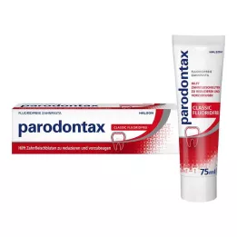 PARODONTAX Klasikinė dantų pasta, 75 ml