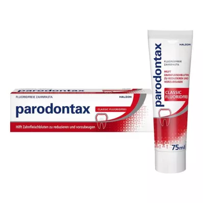 PARODONTAX Klasikinė dantų pasta, 75 ml PARODONTAX Klasikinė dantų pasta, 75 ml