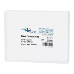 FIXIERBINDE elastingas platus tinklelis 4 cmx4 m, 20 vnt