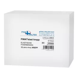 FIXIERBINDE elastingas platus tinklelis 12 cmx4 m, 20 vnt