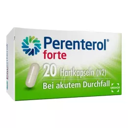 PERENTEROL forte 250 mg kapsulės, 20 vnt