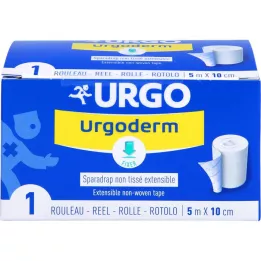 URGODERM Ištempimas 10 cmx5 m, 1 vnt