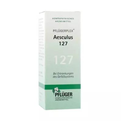 PFLÜGERPLEX Aesculus 127 lašai, 50 ml