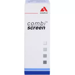 COMBISCREEN Glucose Plus tyrimo juostelės, 50 vnt