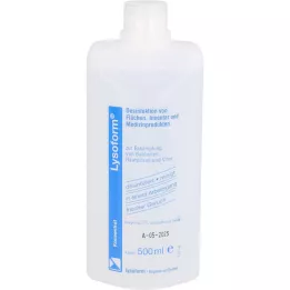 LYSOFORM Koncentratas, 500 ml