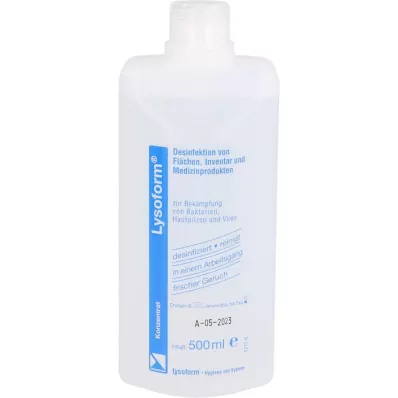LYSOFORM Koncentratas, 500 ml LYSOFORM Koncentratas, 500 ml