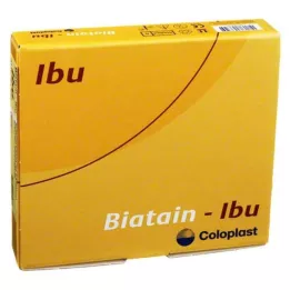 BIATAIN Ibu putplasčio tvarsliava 10x10 cm neprilimpa, 5 vnt