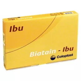 BIATAIN Ibu putplasčio tvarstis 10x20 cm nelipnus, 5 vnt