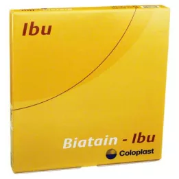 BIATAIN Ibu putplasčio tvarstis 20x20 cm nelipnus, 5 vnt