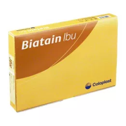 BIATAIN Ibu putplasčio tvarstis 10x20 cm švelniai lipnus, 5 vnt