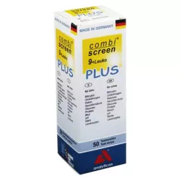 COMBISCREEN 9+Leuko Plus tyrimo juostelės, 50 vnt