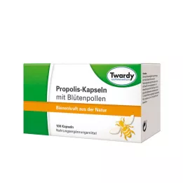 PROPOLIS KAPSELN su žiedadulkėmis, 100 vnt
