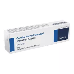 CANDIO HERMAL Burnos gelis, 20 g