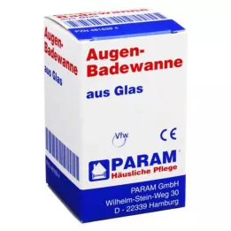 AUGENBADEWANNE pagamintas iš stiklo, 1 vnt