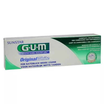 GUM Originali balta dantų pasta, 75 ml GUM Originali balta dantų pasta, 75 ml