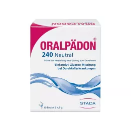 ORALPÄDON 240 neutralus Btl., 10 vnt