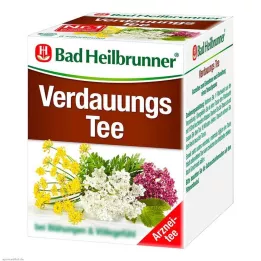 BAD HEILBRUNNER Digestive arbatos filtrų maišeliai, 8X2,0 g