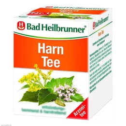 BAD HEILBRUNNER Šlapimo arbatos filtrų maišeliai, 8X2,0 g
