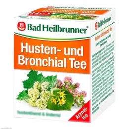 BAD HEILBRUNNER Kosulys ir bronchų arbata N Fbtl., 8X2,0 g