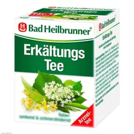 BAD HEILBRUNNER Šaltos arbatos N filtrų maišeliai, 8x2,0 g