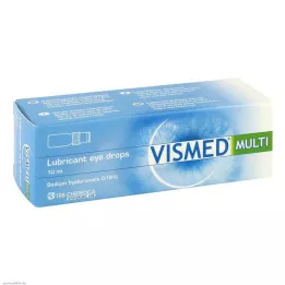 VISMED MULTI Akių lašai, 10 ml