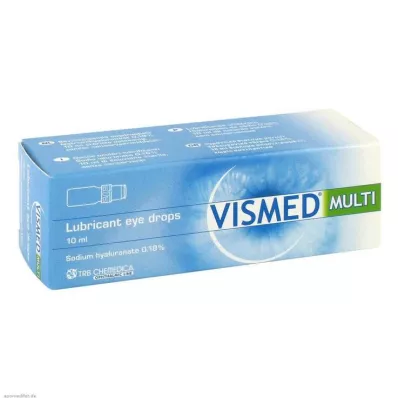 VISMED MULTI Akių lašai, 10 ml VISMED MULTI Akių lašai, 10 ml
