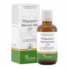 PFLÜGERPLEX Natrio karb.177 lašai, 50 ml