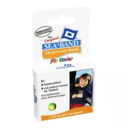 SEA-BAND Akupresūra vaikams, 2 vnt